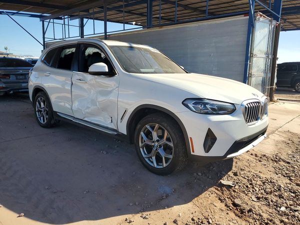 2022 BMW X3 sDrive30i — Passenger 3/4