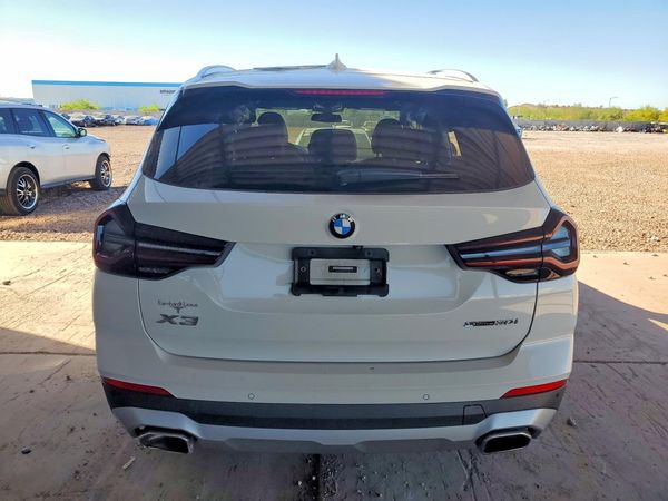 2022 BMW X3 sDrive30i — DIRR