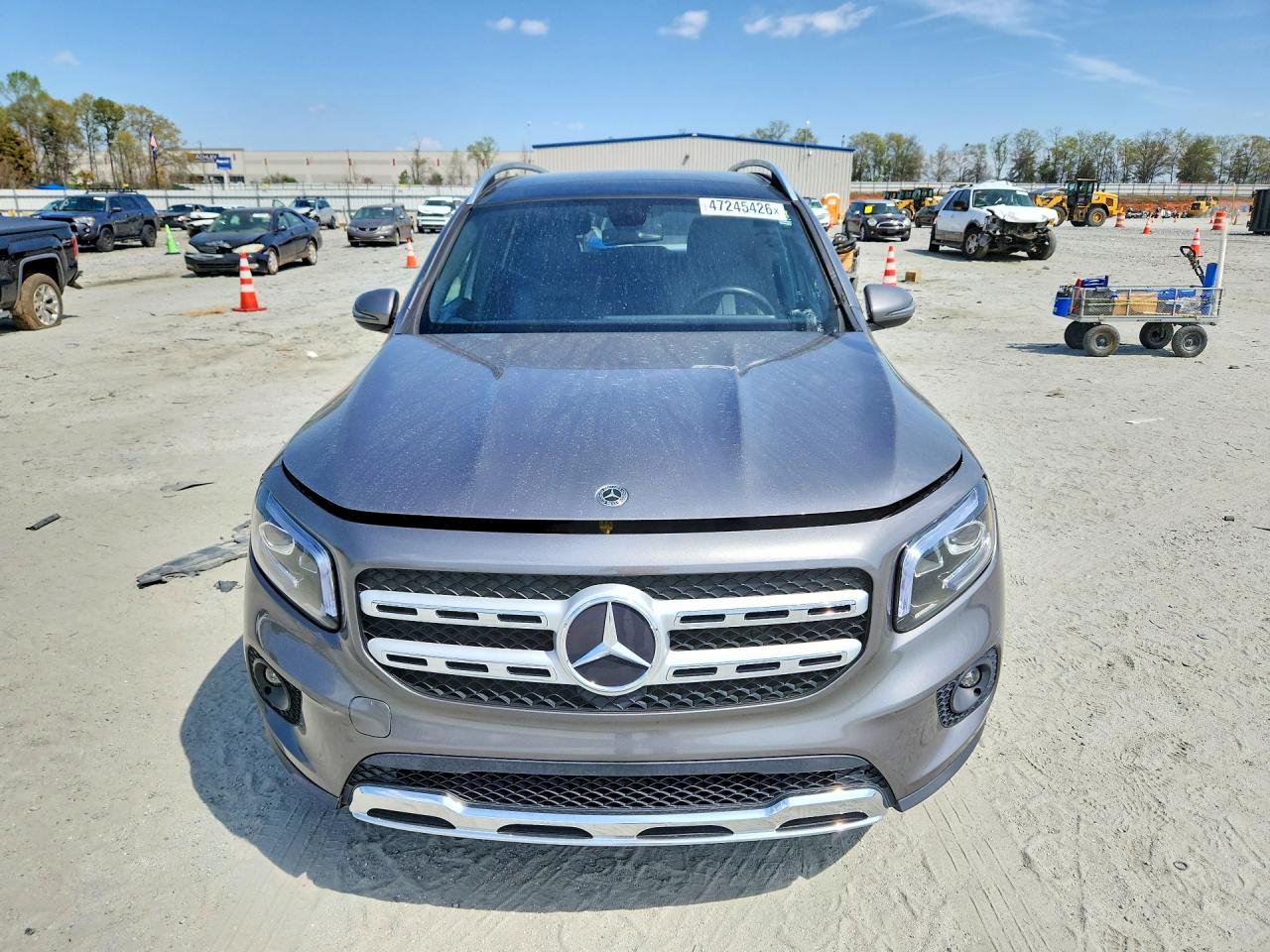 2020 MERCEDES-BENZ GLB GLB250-4M