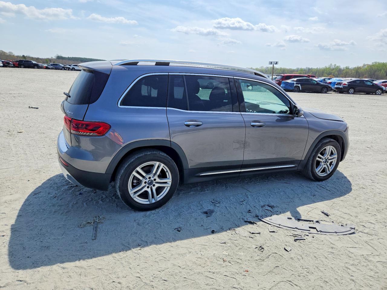 2020 MERCEDES-BENZ GLB GLB250-4M