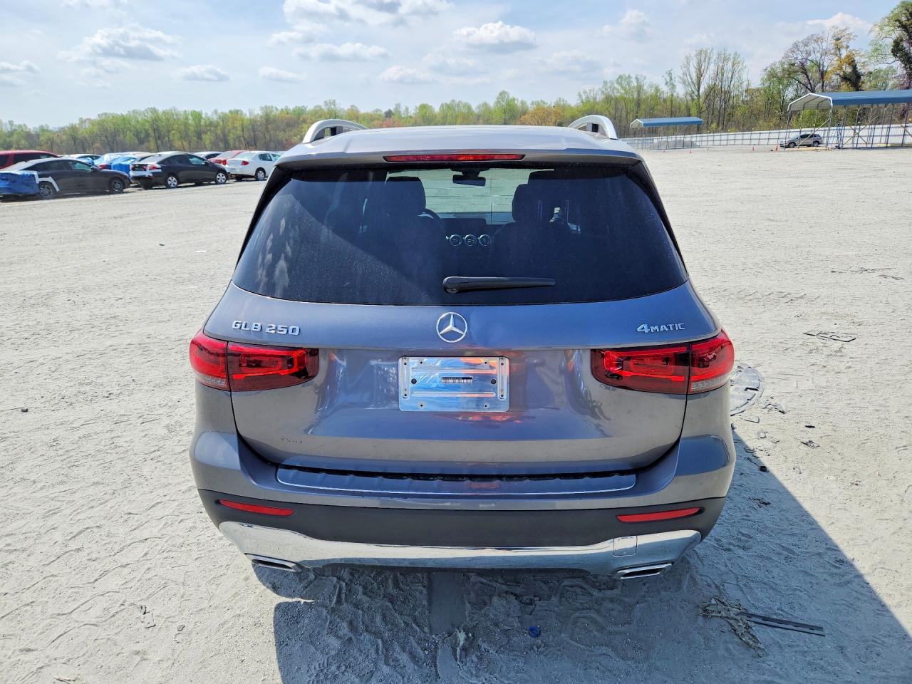2020 MERCEDES-BENZ GLB GLB250-4M