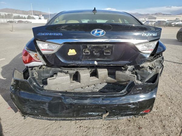 2012 HYUNDAI SONATA Middle level