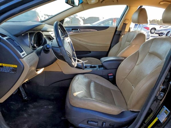 2012 HYUNDAI SONATA Middle level