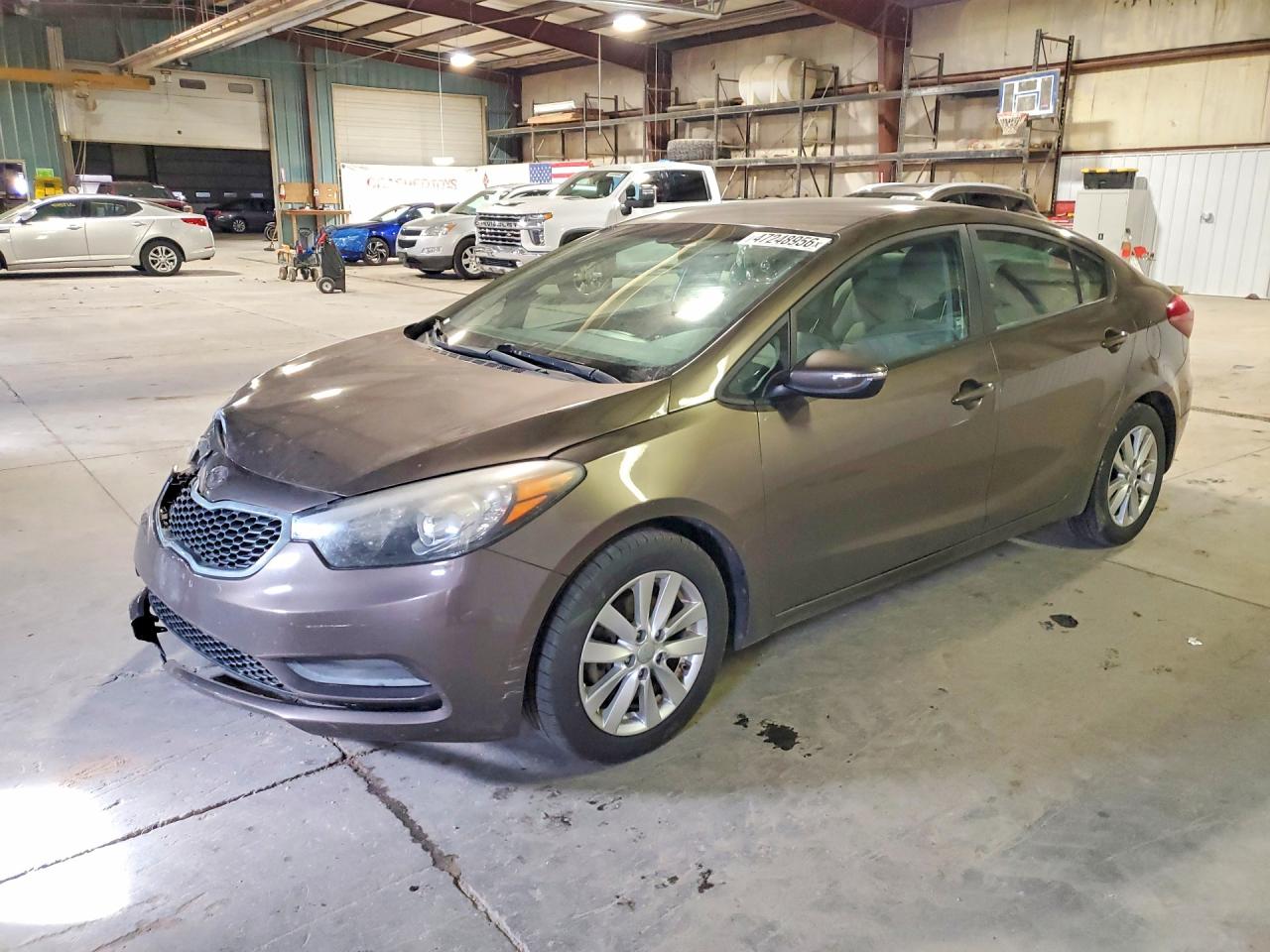 2014 KIA FORTE LX, EX