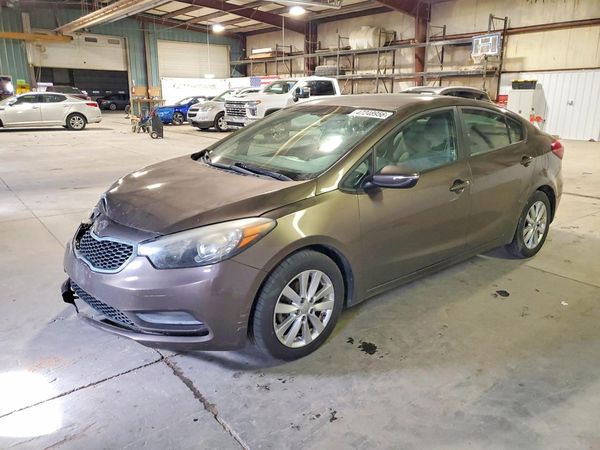 2014 KIA FORTE LX, EX