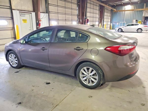 2014 KIA FORTE LX, EX
