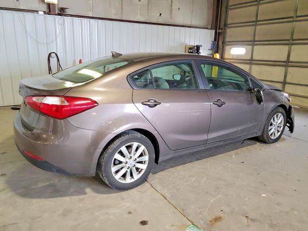 2014 KIA FORTE LX, EX