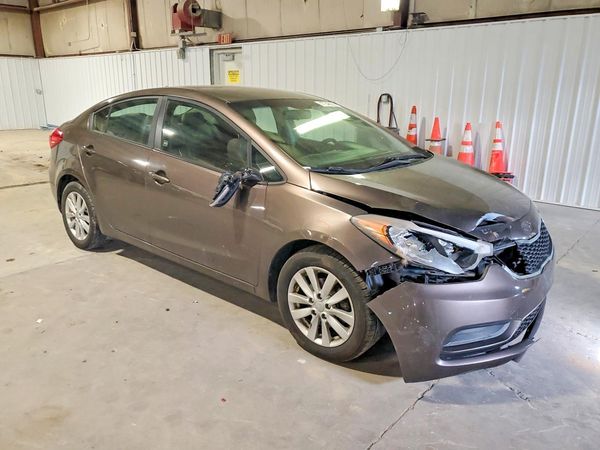 2014 KIA FORTE LX, EX