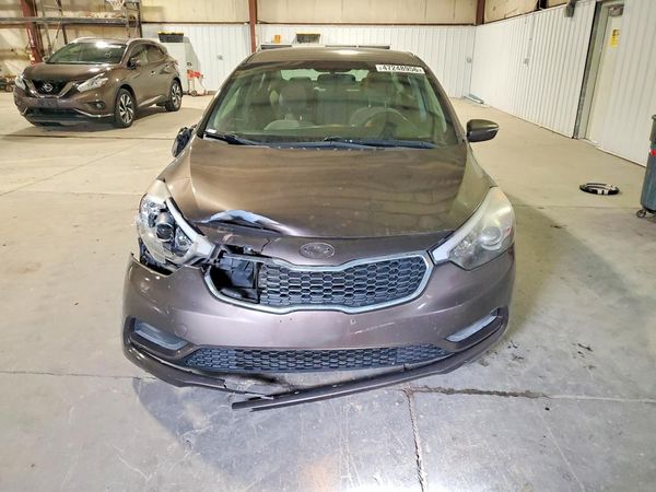 2014 KIA FORTE LX, EX