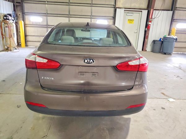 2014 KIA FORTE LX, EX
