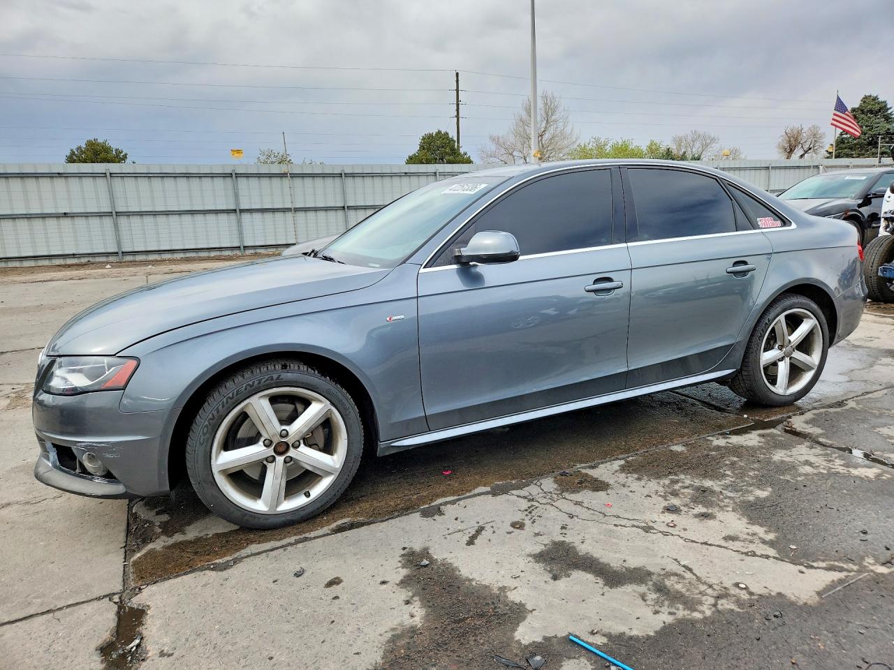 2012 AUDI A4 quattro Premium Plus