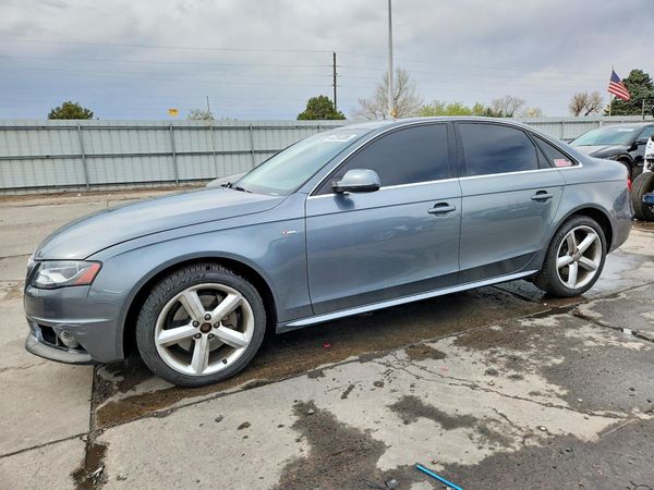 2012 AUDI A4