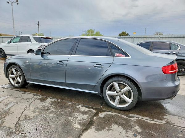 2012 AUDI A4 quattro Premium Plus