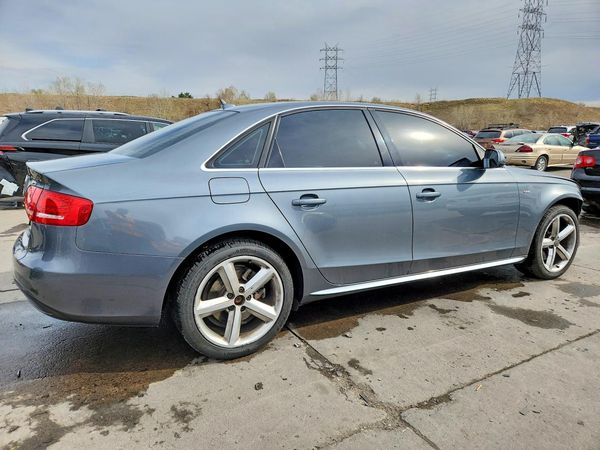 2012 AUDI A4 quattro Premium Plus