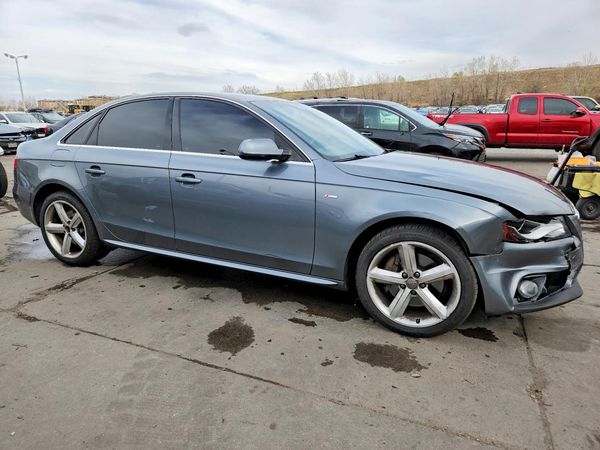 2012 AUDI A4 quattro Premium Plus