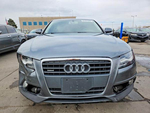 2012 AUDI A4 quattro Premium Plus