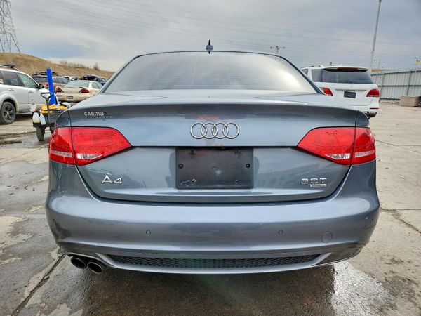 2012 AUDI A4 quattro Premium Plus