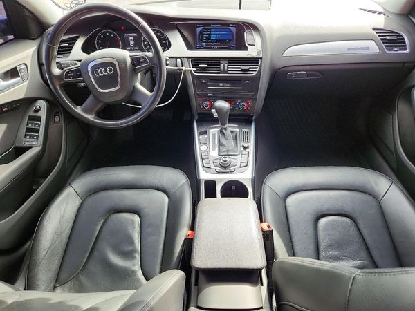 2012 AUDI A4 quattro Premium Plus