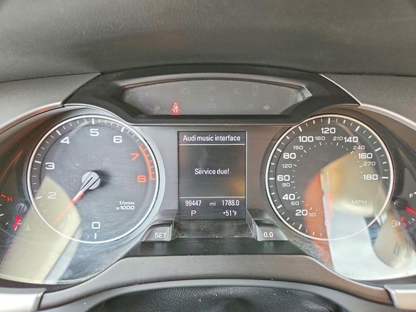 2012 AUDI A4 quattro Premium Plus