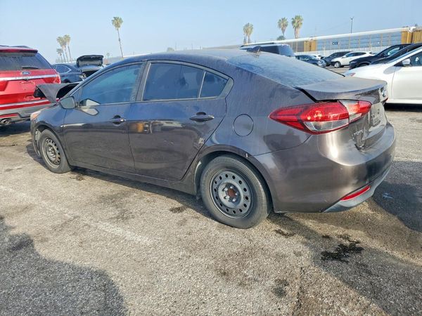 2018 KIA FORTE