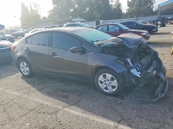 2018 KIA FORTE
