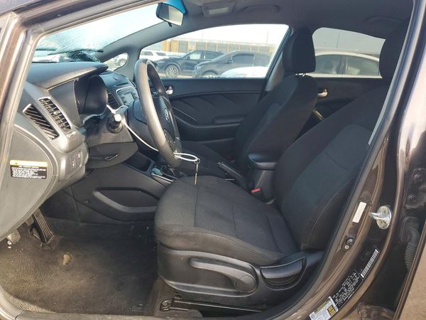2018 KIA FORTE