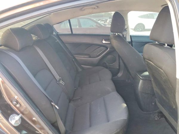 2018 KIA FORTE