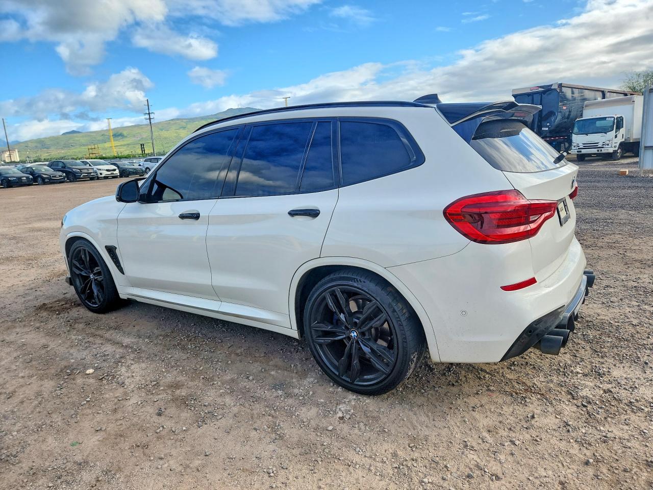 2018 BMW X3 M40i