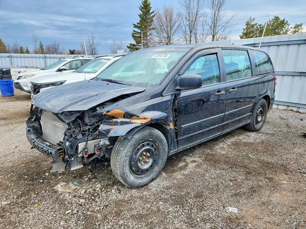 2016 DODGE GRAND CARAVAN SE