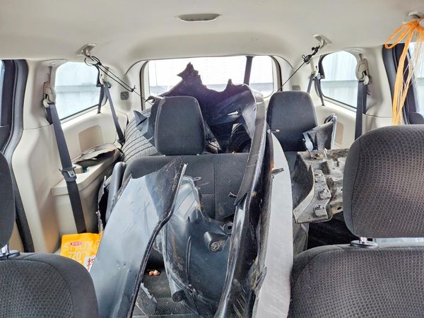 2016 DODGE GRAND CARAVAN SE