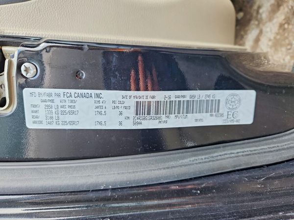 2016 DODGE GRAND CARAVAN SE