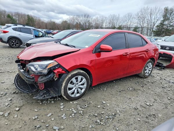 2015 TOYOTA COROLLA L/LE