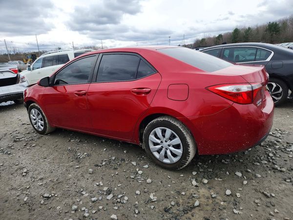 2015 TOYOTA COROLLA L/LE