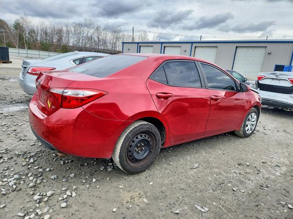 2015 TOYOTA COROLLA L/LE