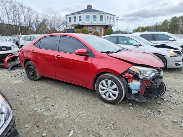 2015 TOYOTA COROLLA L/LE