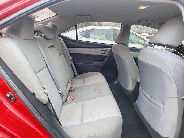 2015 TOYOTA COROLLA L/LE