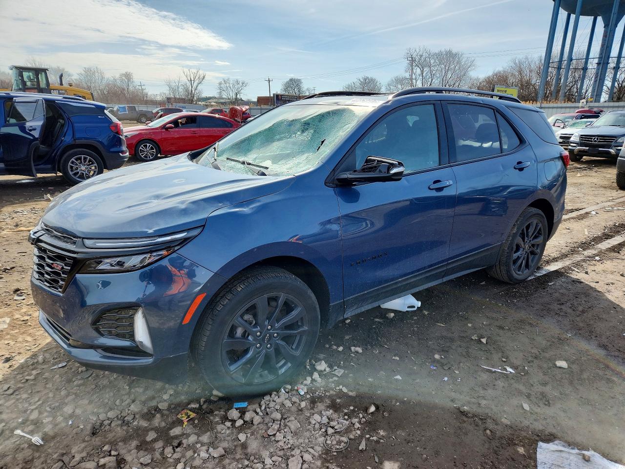 2024 CHEVROLET EQUINOX RS