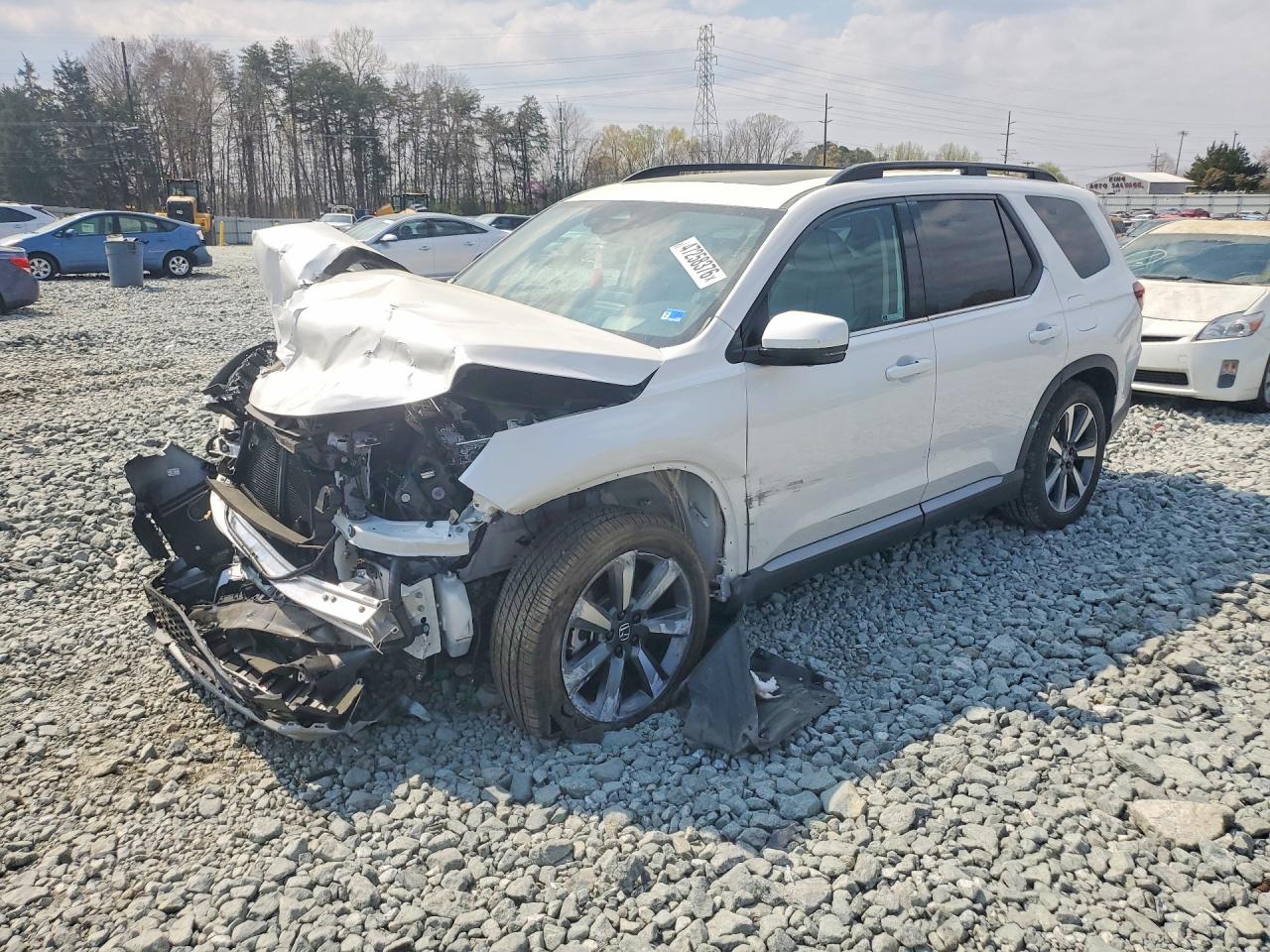 2024 HONDA PILOT ELITE — Front 3/4