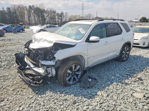 2024 HONDA PILOT ELITE — Front 3/4