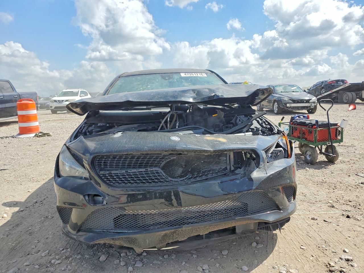 2016 MERCEDES-BENZ CLA CLA250