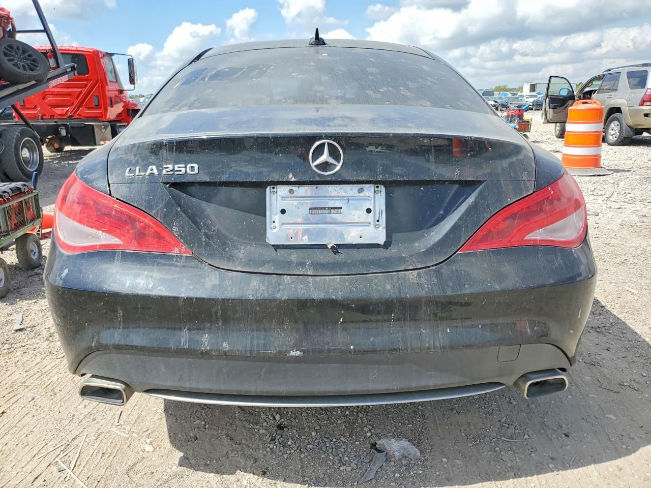 2016 MERCEDES-BENZ CLA CLA250