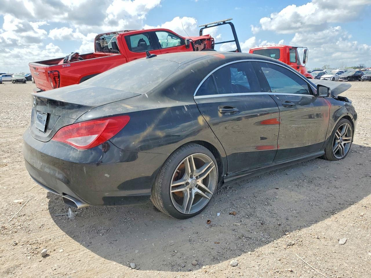 2016 MERCEDES-BENZ CLA CLA250