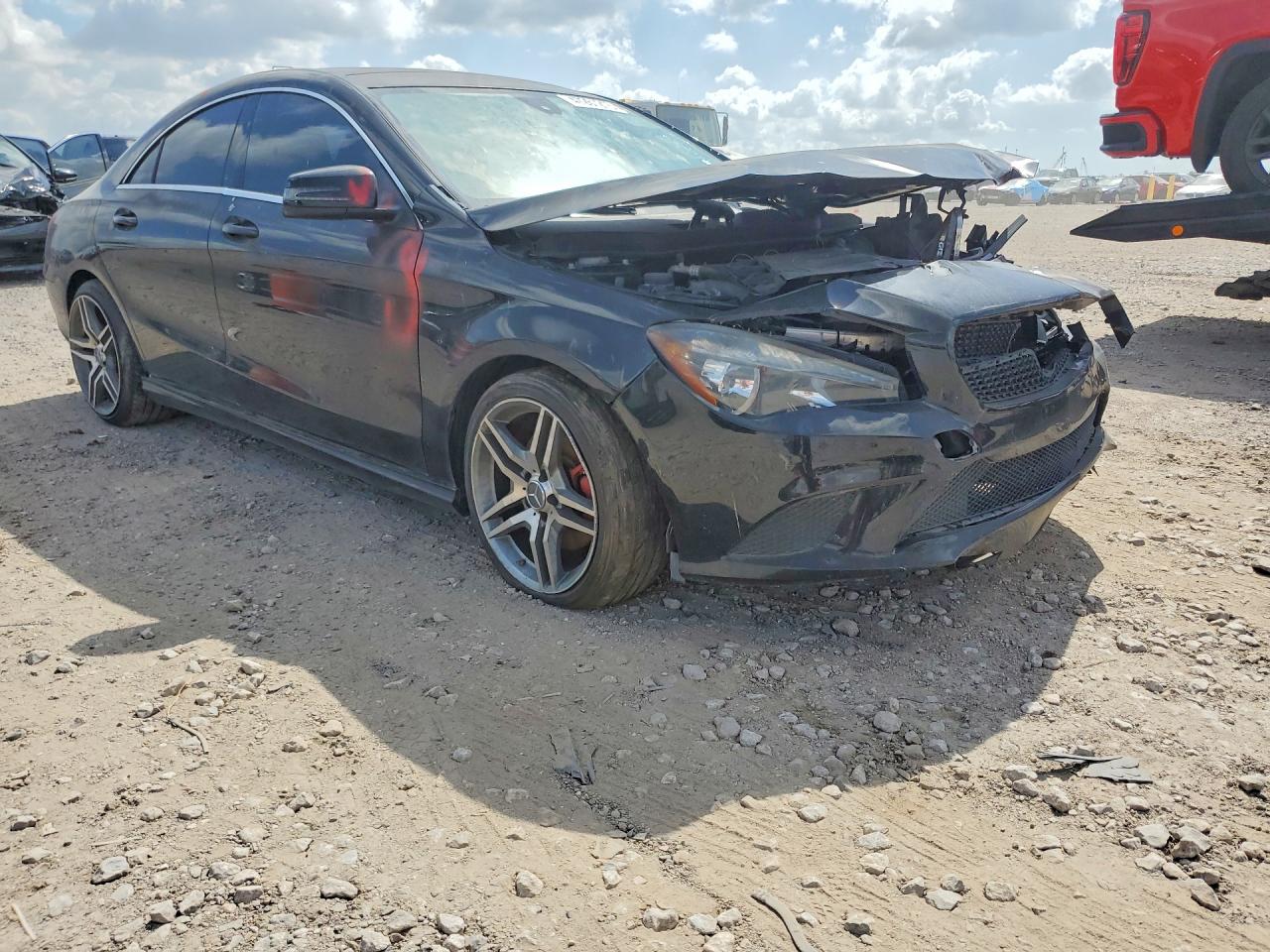 2016 MERCEDES-BENZ CLA CLA250