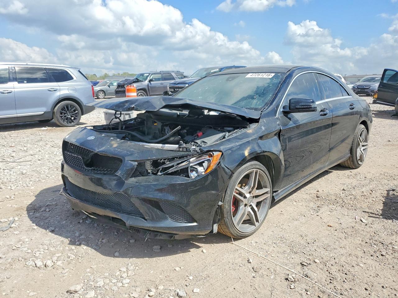 2016 MERCEDES-BENZ CLA CLA250
