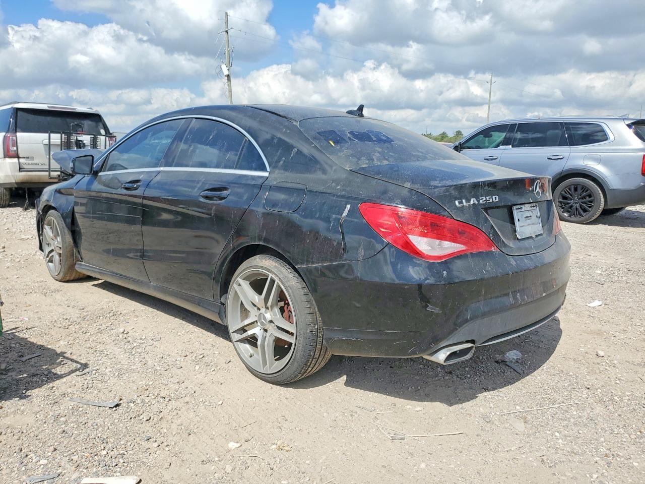 2016 MERCEDES-BENZ CLA CLA250
