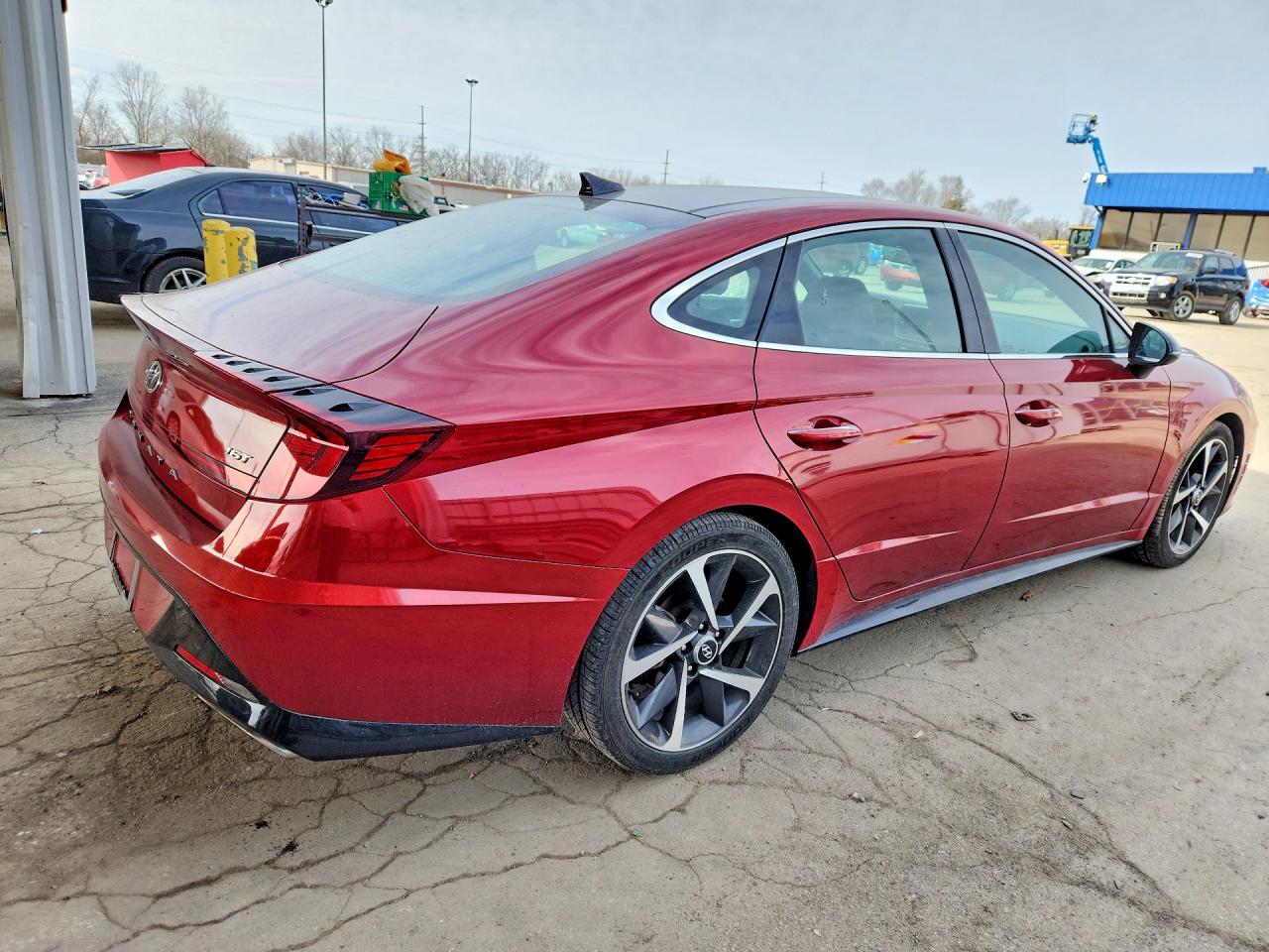 2023 HYUNDAI SONATA SEL Plus