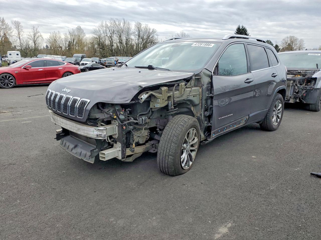 2019 JEEP CHEROKEE LATITUDE PLUS 4X4