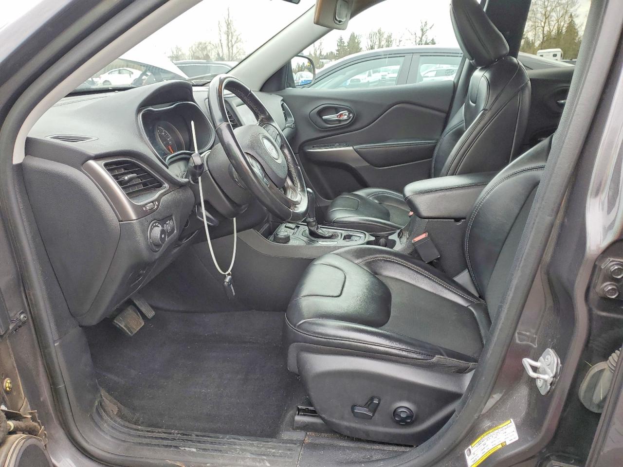 2019 JEEP CHEROKEE LATITUDE PLUS 4X4