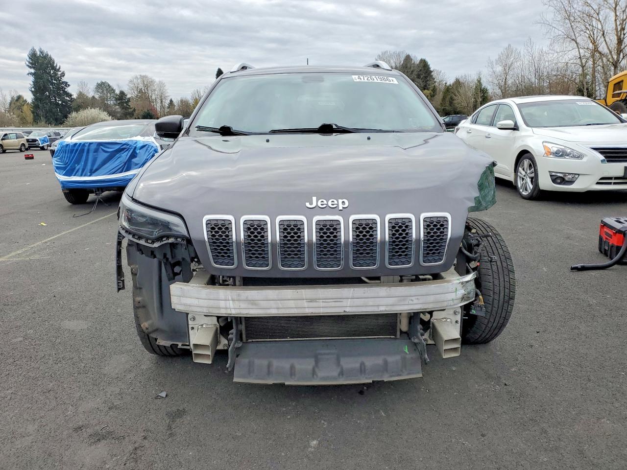 2019 JEEP CHEROKEE LATITUDE PLUS 4X4