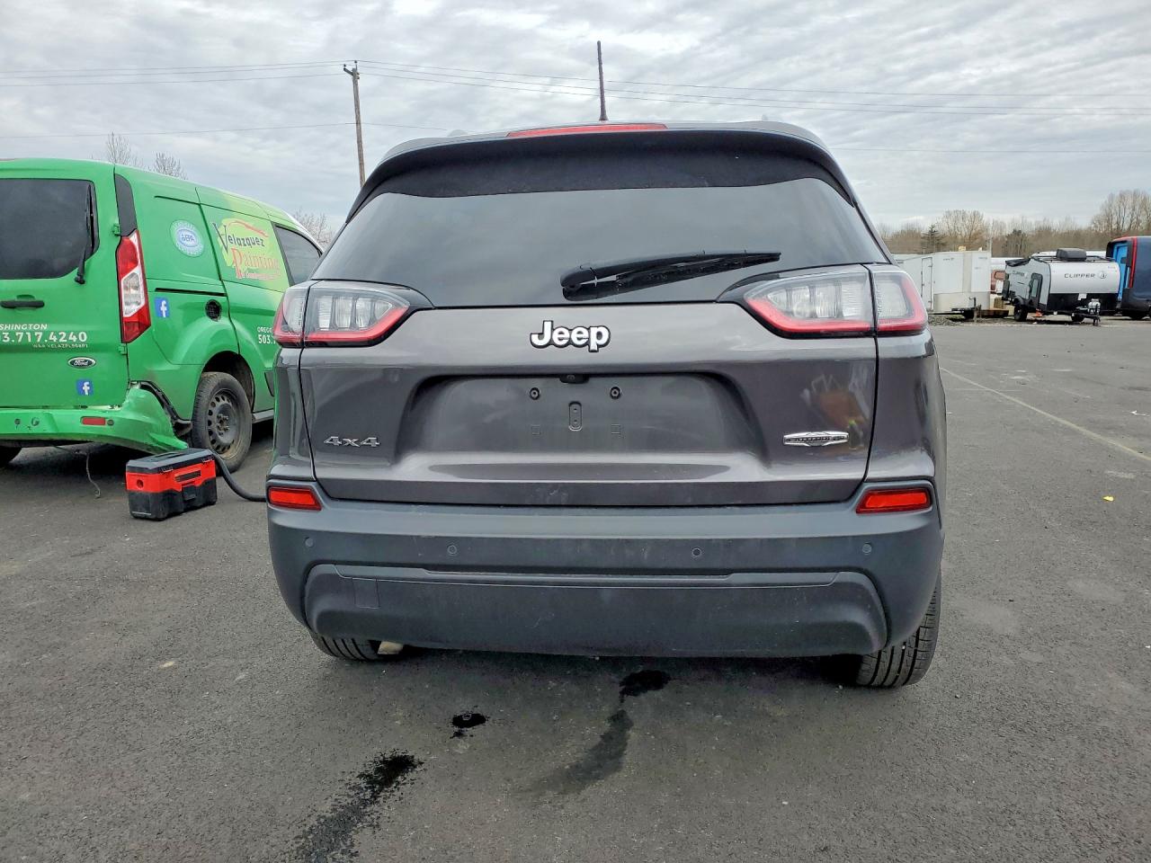 2019 JEEP CHEROKEE LATITUDE PLUS 4X4